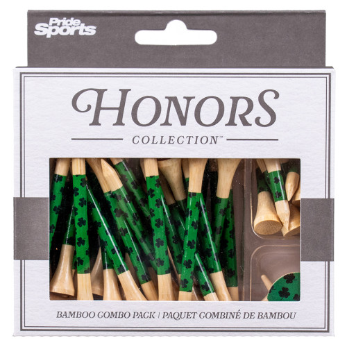 Pride Sports Honors Collection Bamboo Tees / Ball Marker Combo Pack