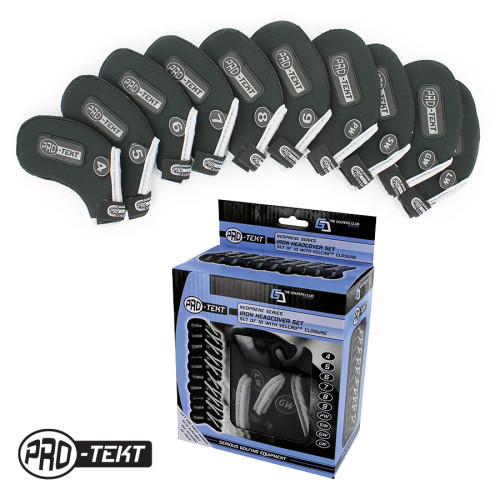 Pro Tekt Neoprene Iron Cover Set (4-5-6-7-8-9-PW-SW-GW-LW)