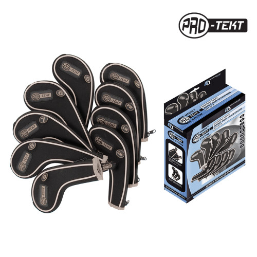 Pro Tekt Deluxe Zipped Iron Covers (5-6-7-8-9-PW-SW-GW-LW)