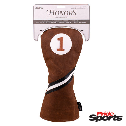 Pride Sports Honors Collection Traditional Canvas Driver Headcover