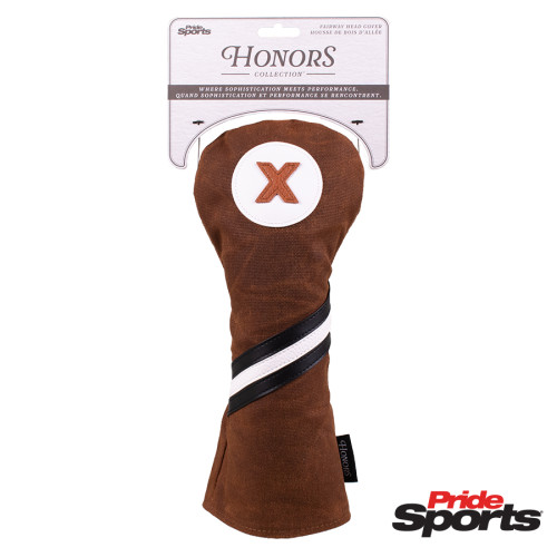 Pride Sports Honors Collection Traditional Canvas Fairway Headcover