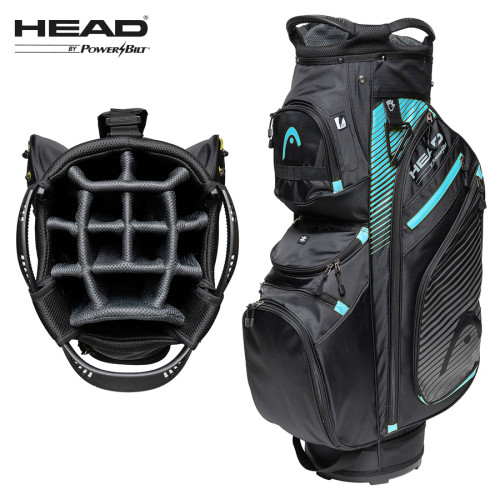 Golf Wholesale UK Europe Brandfusion HEAD Cart Bag