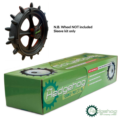 Hedgehog Winter Trolley Wheel Sleeves