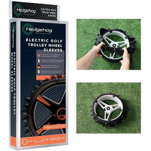 Hedgehog Electric Golf Trolley Sleeve Kit