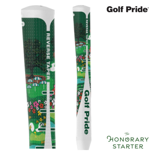 Golf Pride Reverse Taper 2025 'Honorary Starter' Putter - Pistol