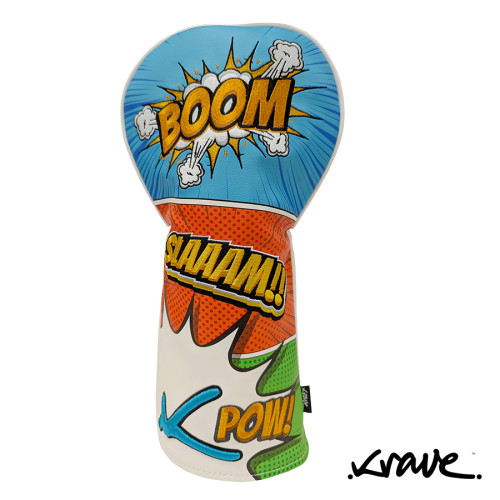 Krave Classic Comic Book Headcover