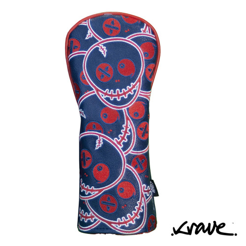 Krave Voodoo Stacked Headcover