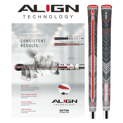 Golf Pride Multi-Compound Plus-4 Align