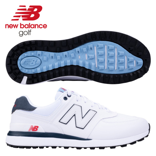 New Balance Mens 574 Greens V2 - Spikeless