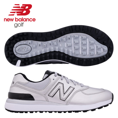 New Balance Womens 574 Greens V2 - Spikeless