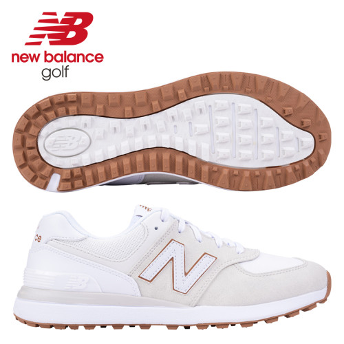 New Balance Womens 574 Greens V2 - Spikeless
