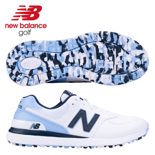 New Balance Womens 574 Greens V2 - Spikeless
