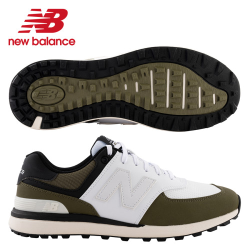 New Balance Mens 574 Greens V2 - Spikeless