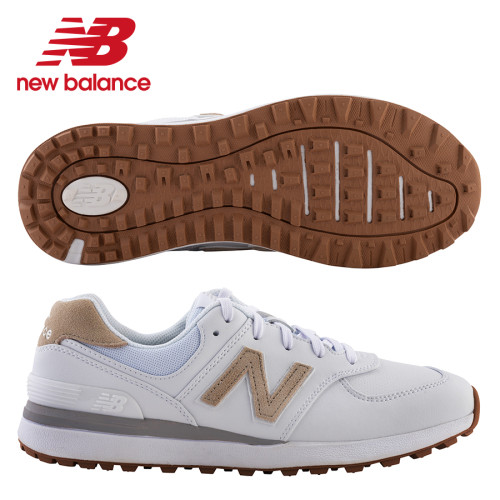 New Balance Womens 574 Greens V2 - Spikeless
