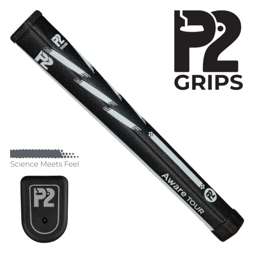 P2 Aware Tour Midsize Hybrid Paddle Putter Grip