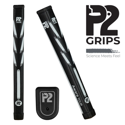 P2 Aware Tour Midsize Hybrid Paddle Putter Grip