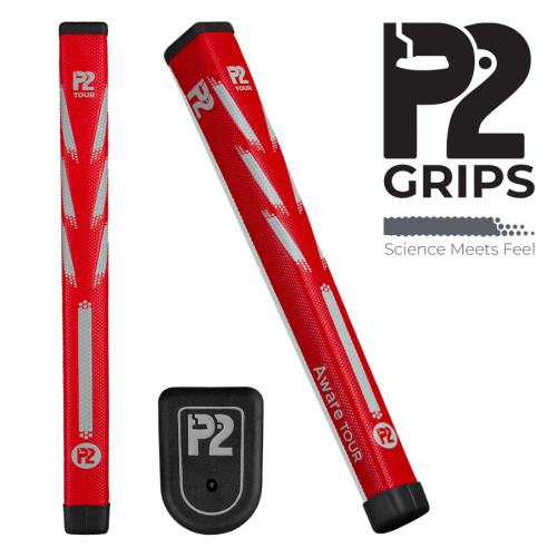 P2 Aware Tour Midsize Hybrid Paddle Putter Grip