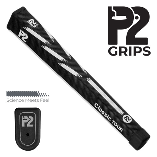 P2 Classic Tour Oversized Hybrid Paddle Putter Grip