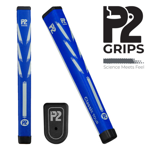 P2 Classic Tour Oversized Hybrid Paddle Putter Grip