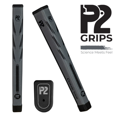 P2 Classic Tour Oversized Hybrid Paddle Putter Grip
