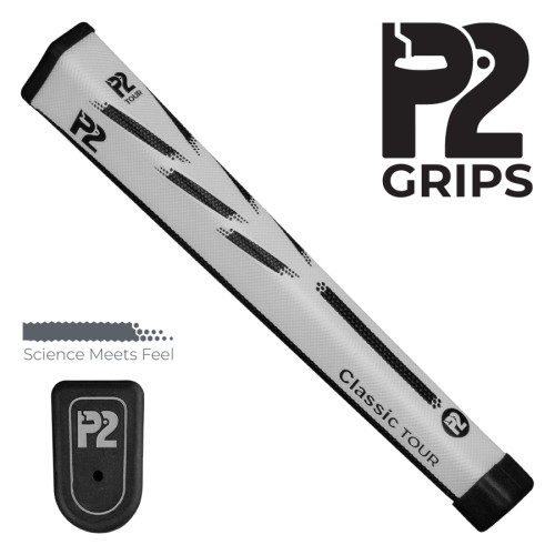 P2 Classic Tour Oversized Hybrid Paddle Putter Grip