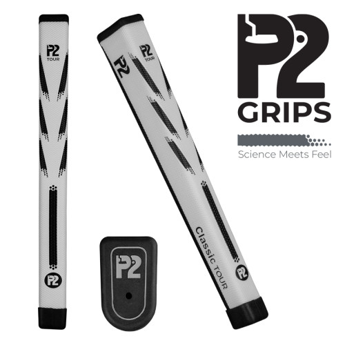 P2 Classic Tour Oversized Hybrid Paddle Putter Grip