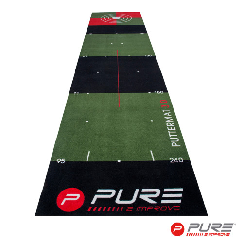 Pure2Improve Golf Putting Mat (300 x 65cms)