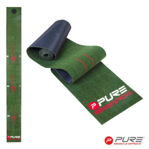 Pure2Improve Perfect Stroke Golf Putting Matt