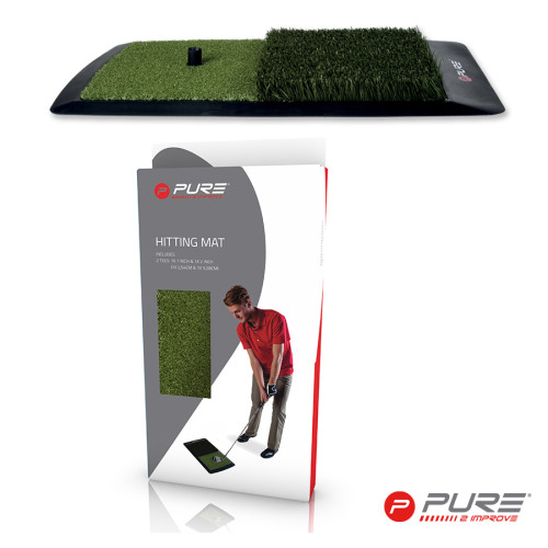 Pure2Improve Hitting Mat (60 x 31cms)