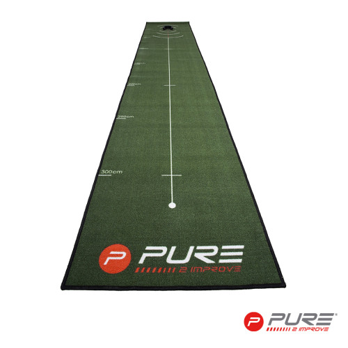 Pure2Improve Golf Putting Mat (400 x 66cms)