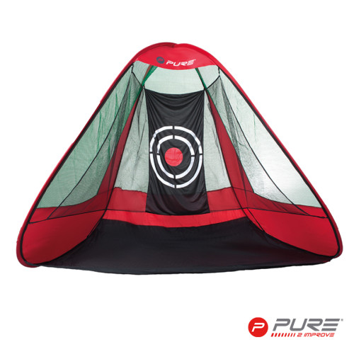 Pure2Improve Pop-Up Triangular Practice Net