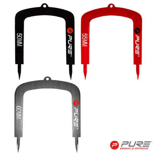 Pure2Improve Golf Putting Gates (x3)