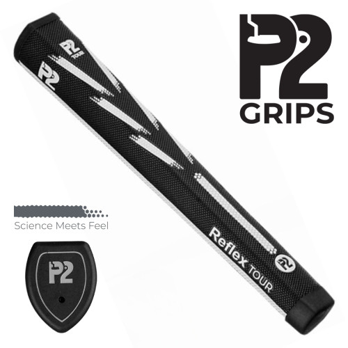 P2 Reflex Tour Oversized Putter Grip