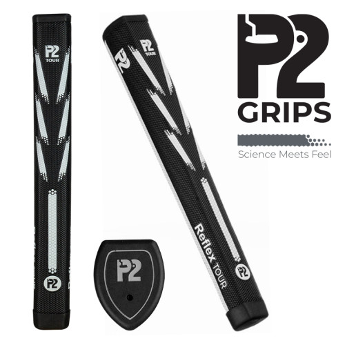 P2 Reflex Tour Oversized Putter Grip