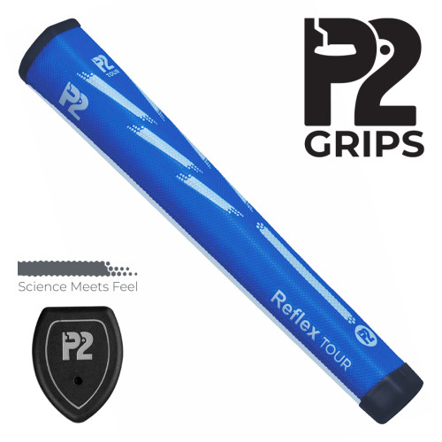 P2 Reflex Tour Oversized Putter Grip
