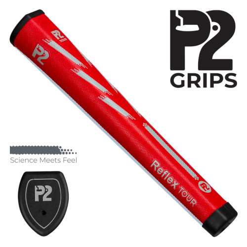 P2 Reflex Tour Oversized Putter Grip
