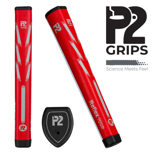P2 Reflex Tour Oversized Putter Grip