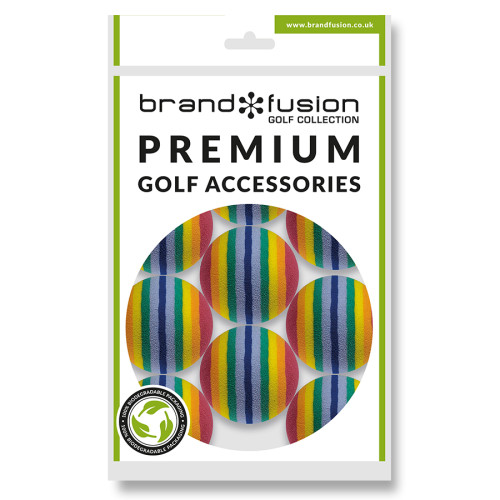 Practice Foamballs - Striped (x9)