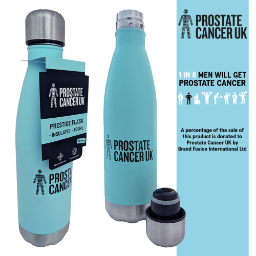 500ml Vacuum Flask - Supports Prostate Cancer UK