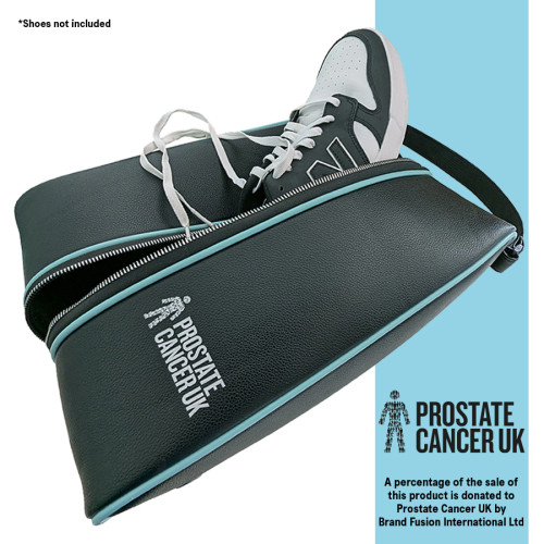 Golf Shoe Bag - Supports Prostate Cancer UK
