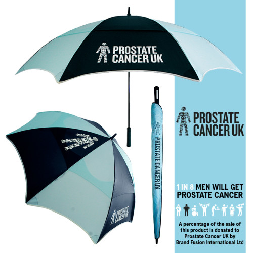 Golf Umbrella (30SPF) - Supports Prostate Cancer UK