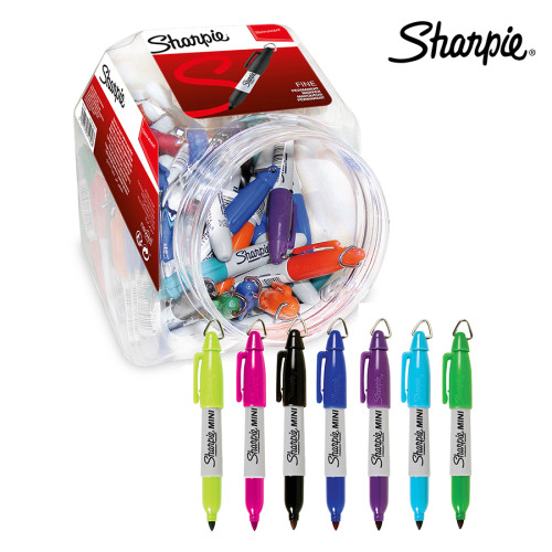 Sharpie Mini Markers (Tub of 72)