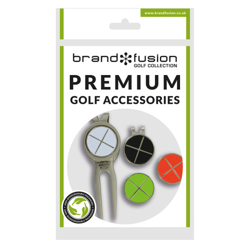 Deluxe Metal Pitchfork With Hat Clip & Markers