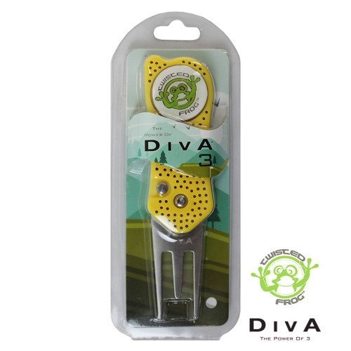 Diva Aero ST Pitchfork & Ball Marker