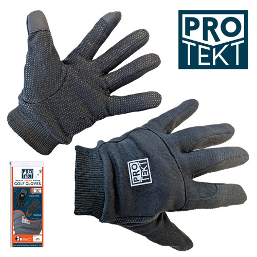 Pro-Tekt Womens Thermal Winter Pair Golf Gloves