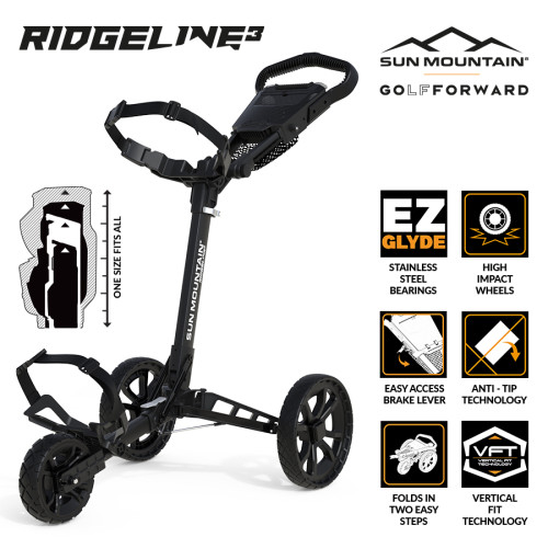 Sun Mountain Ridgeline3 Golf Trolley