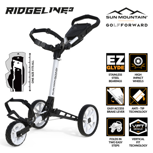 Sun Mountain Ridgeline3 Golf Trolley