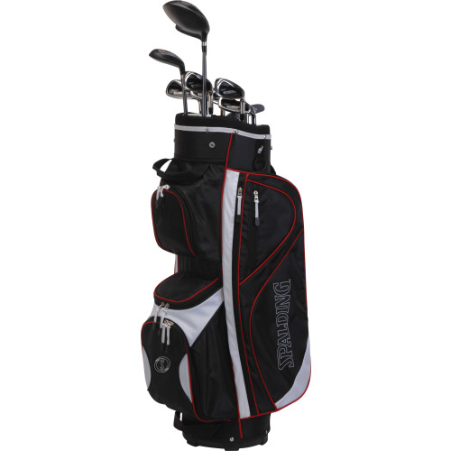 Spalding Ladies True Black Boxed Set Right Hand Graphite