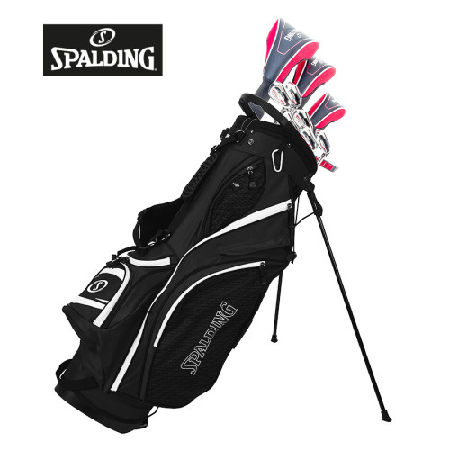 Spalding Sx35 Mens Right Hand Golf Set