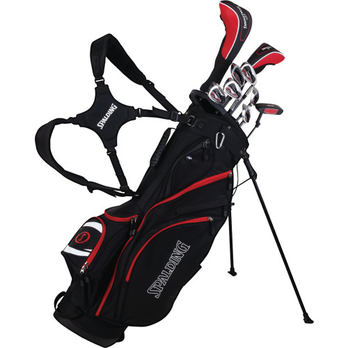 Spalding Tour 2 Mens Right Hand Stand Bag Box Set